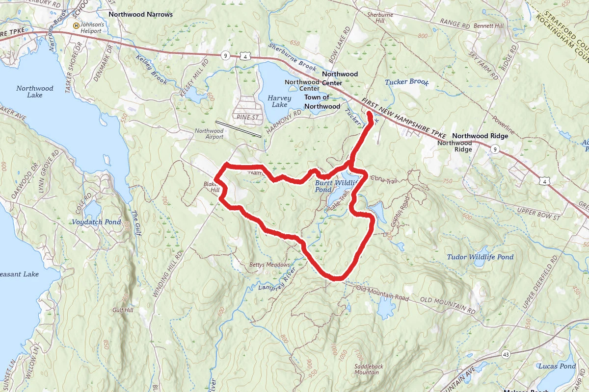 Northwood Meadows Trail Loop