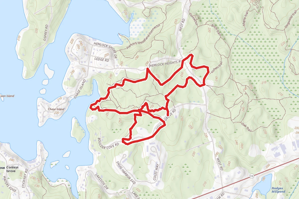 Marshall Land Trails