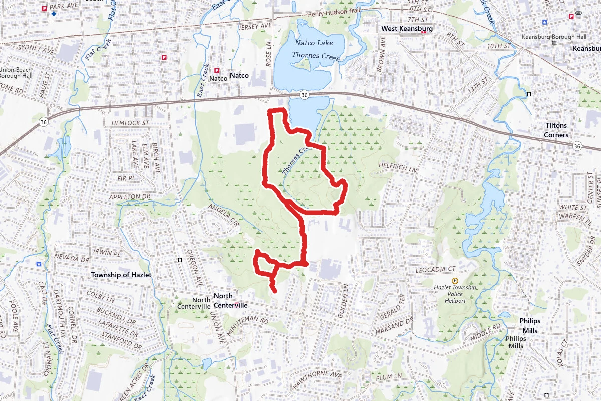 NATCO Lake Park Loop