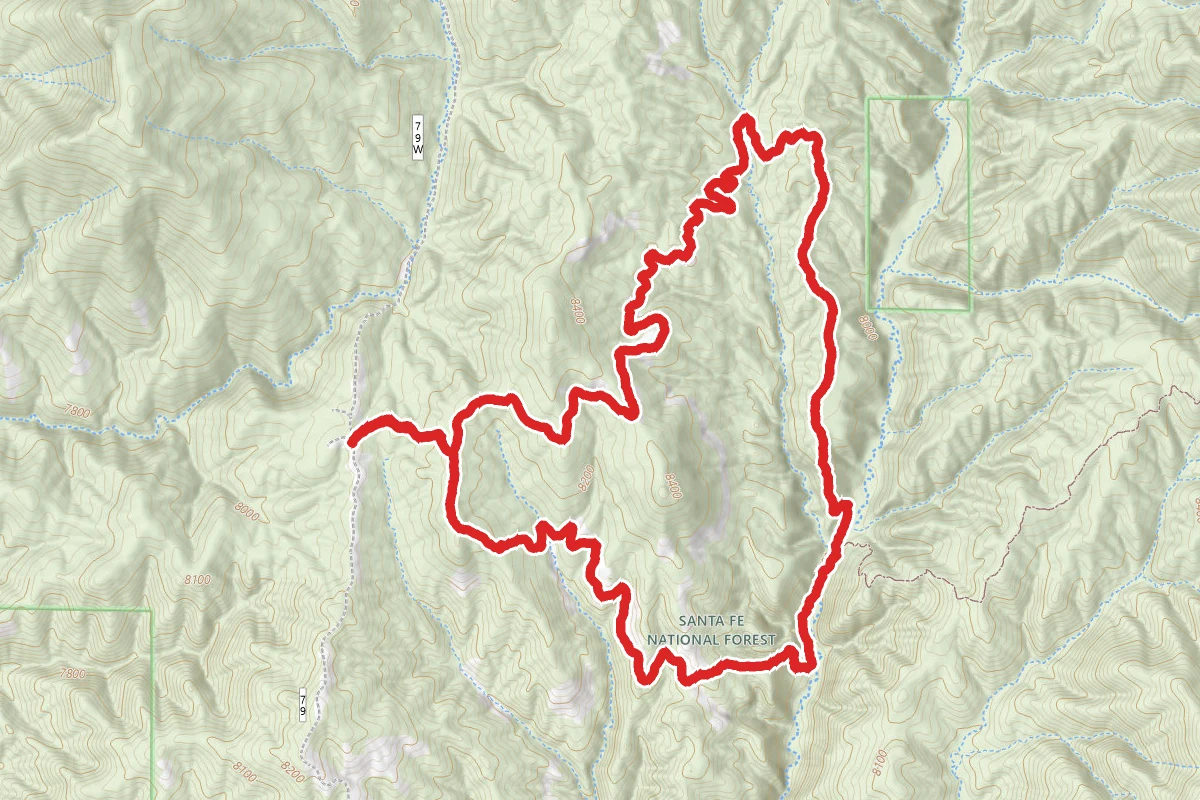 Apache Canyon Loop