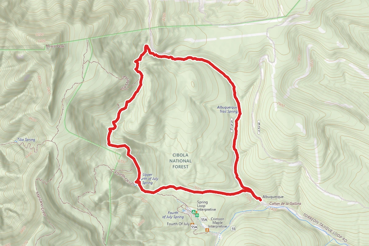 Albuquerque Trail