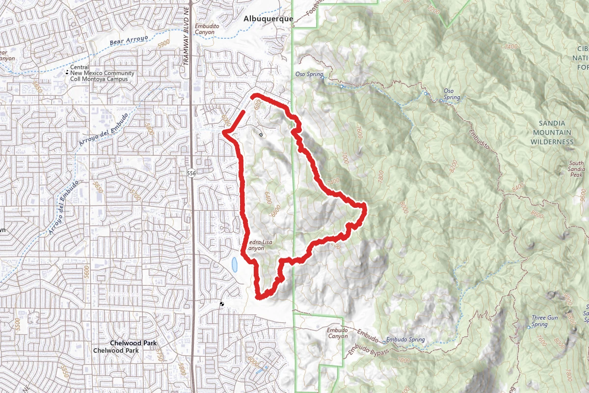 365, White Wash and Sunset Canyon Route (446)