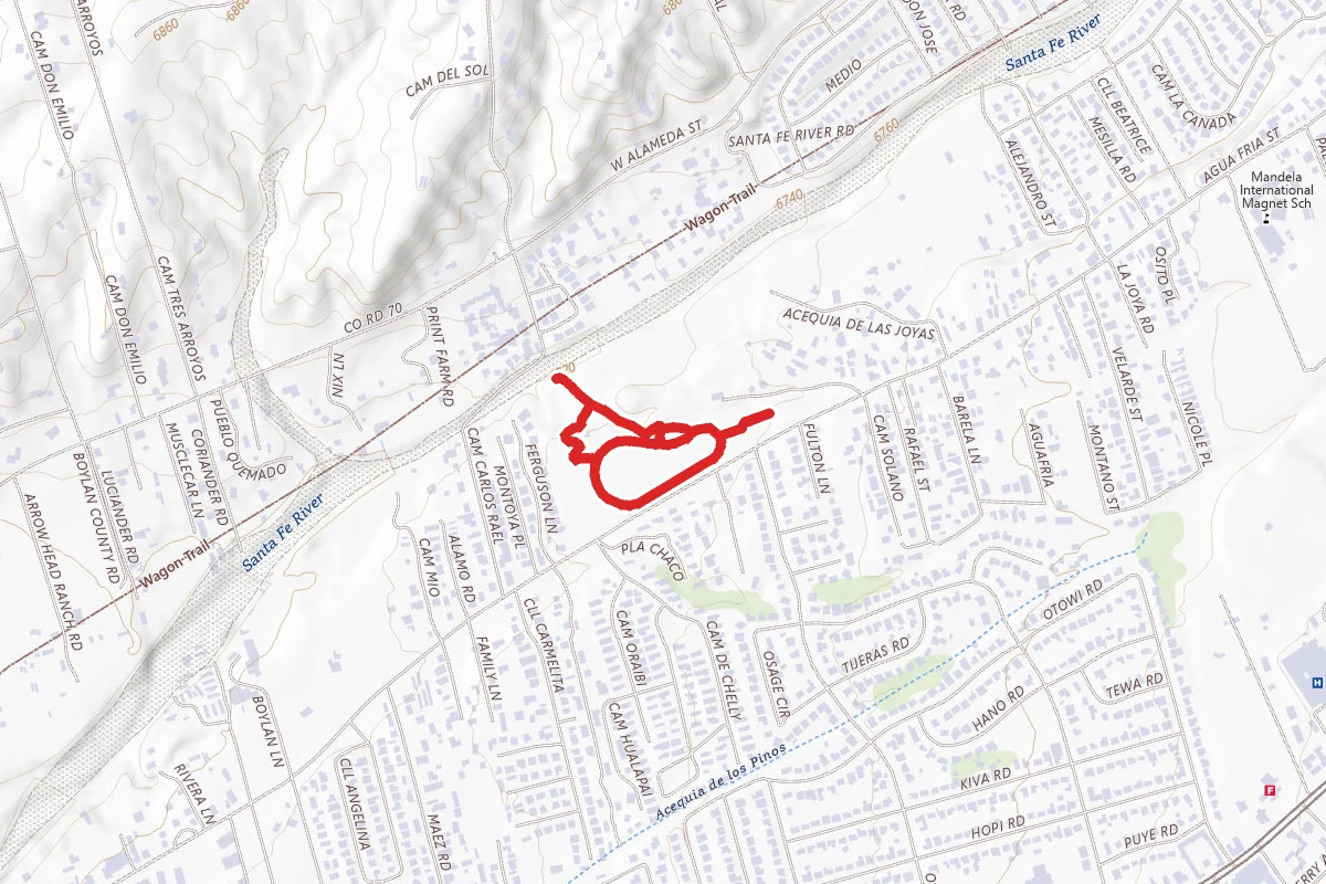 Frenchy's Barn Park Loop