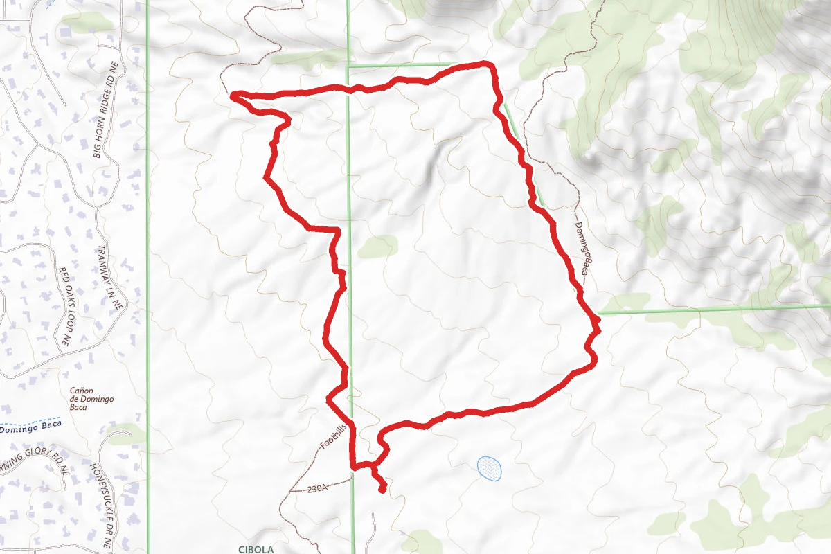 Foothills Trail Loop