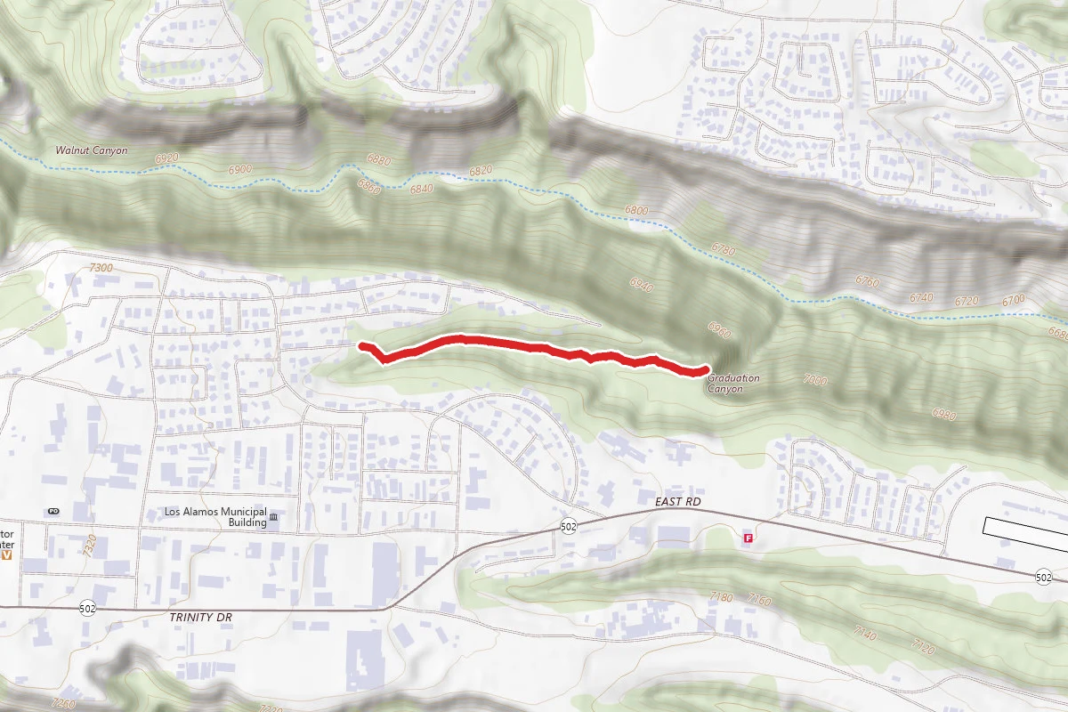 Graduation Canyon Trail