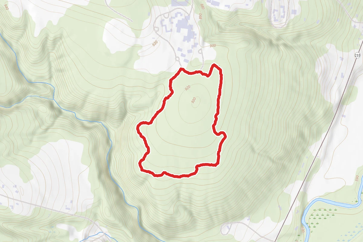 Kirkland Glen Red Trail Loop