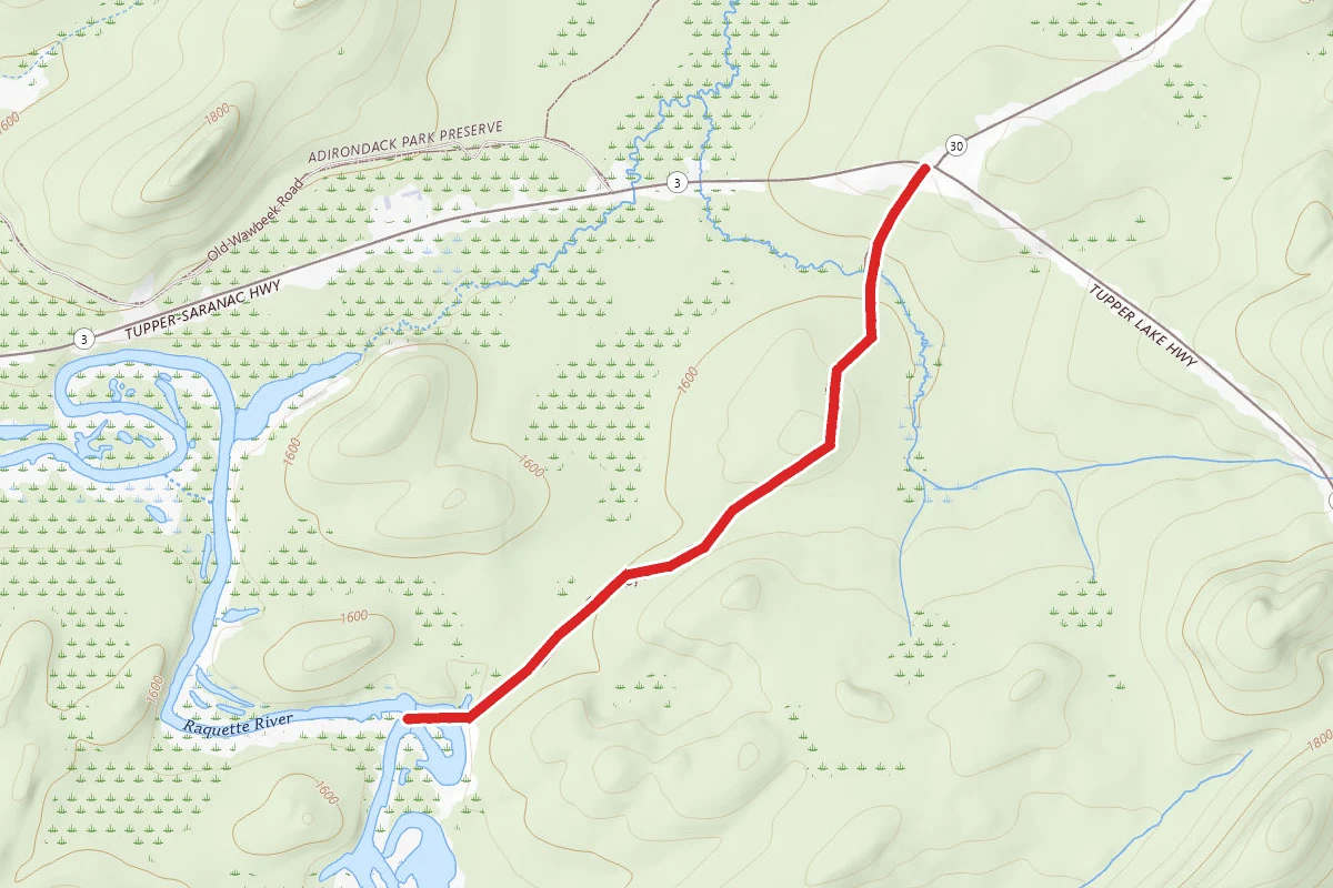 Trombley Landing Trail