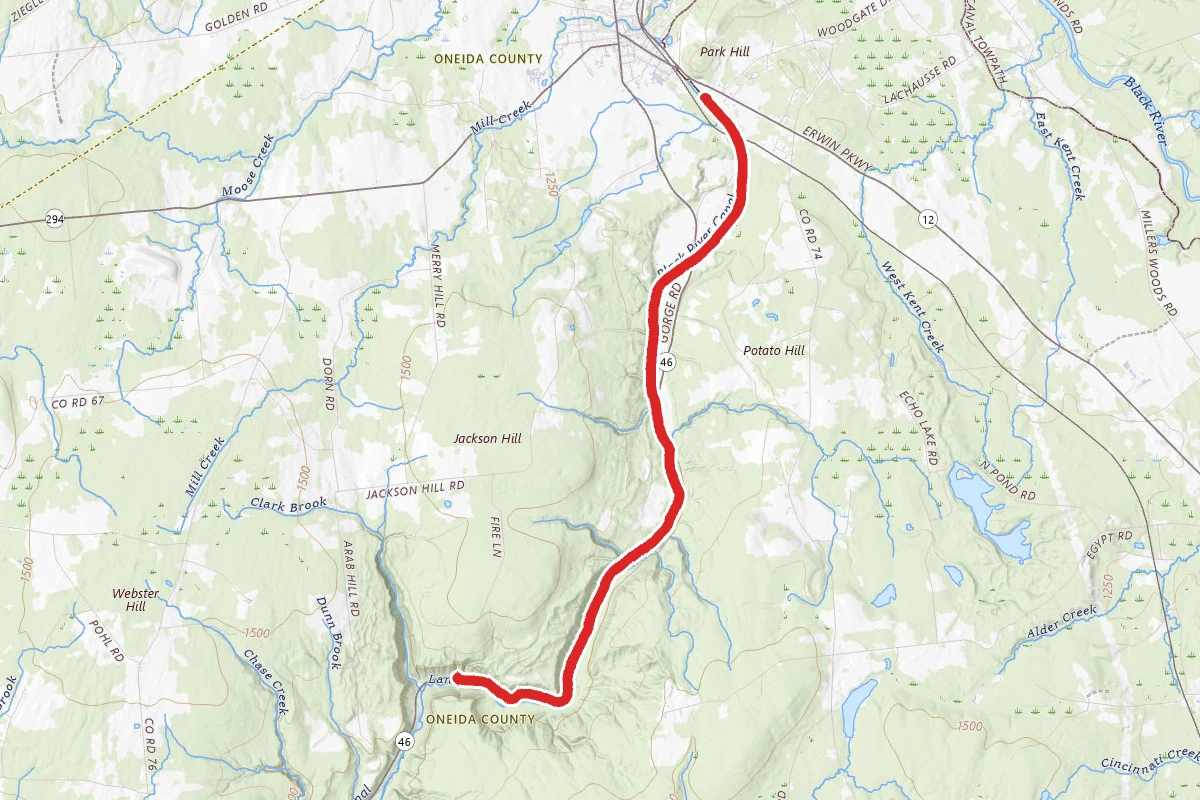 BREIA Canal Trail