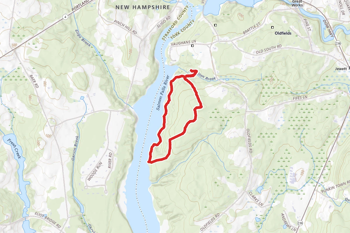Vaughan Woods Memorial Trail