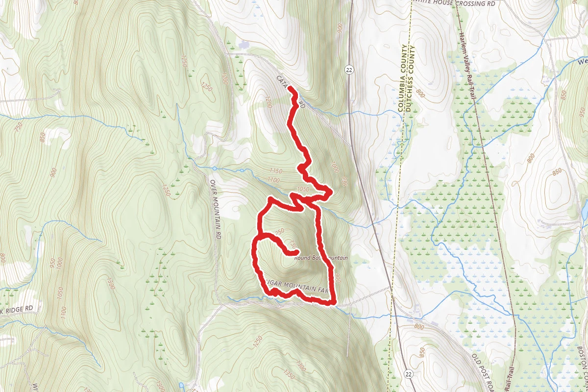 Round Ball Mountain Trail
