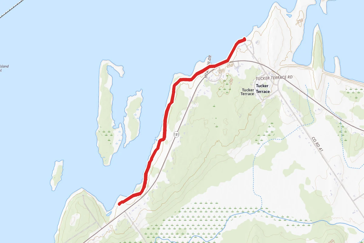 Whalen Park Trail