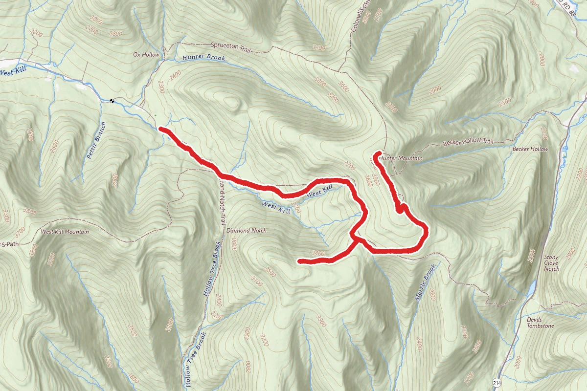 Hunter and Leavitts Peak via Devil's Path
