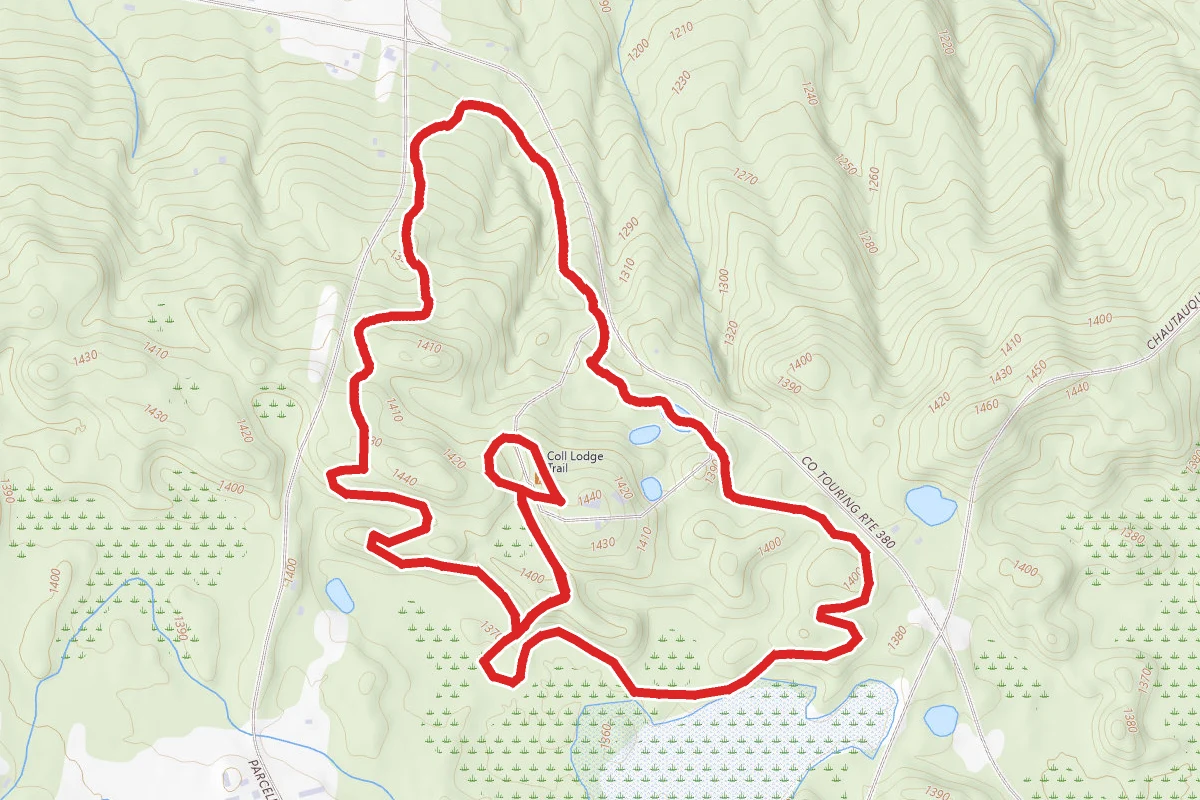 Fredonia College Lodge Trail Loop
