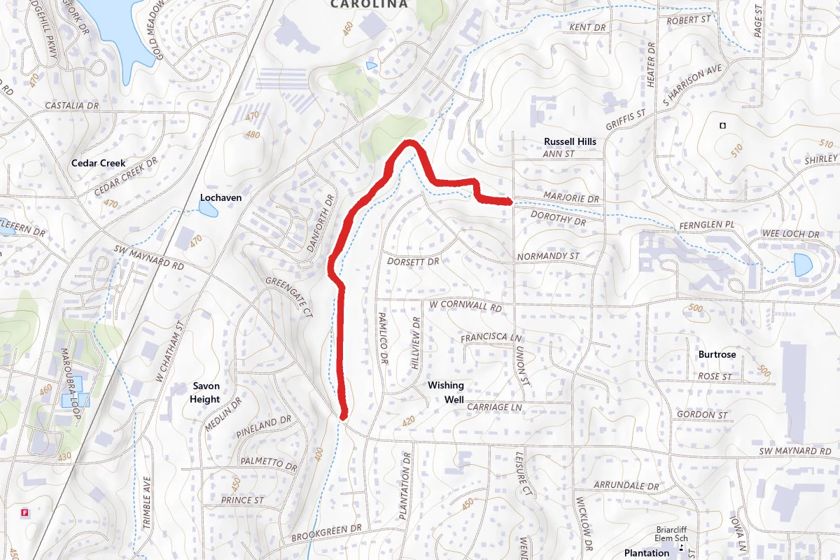 Higgins Greenway Trail