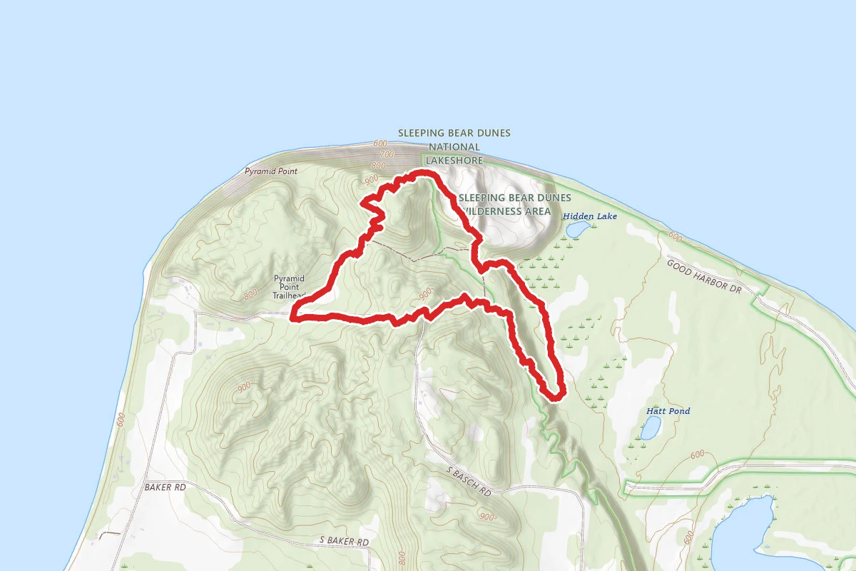 Pyramid Point Loop