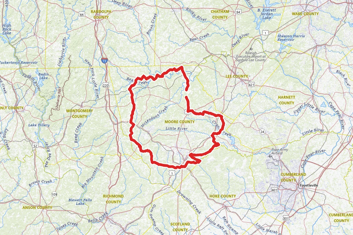 Tour de Moore Classic