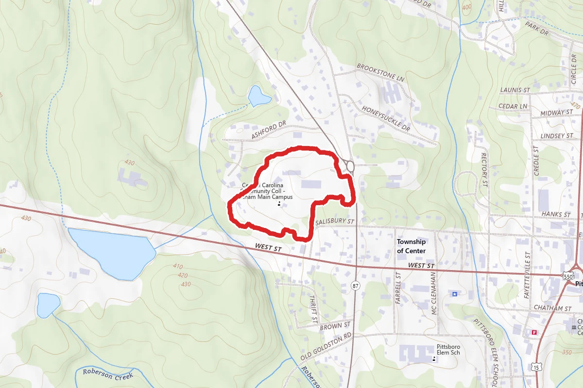 Roland E. Horne Walking Trail