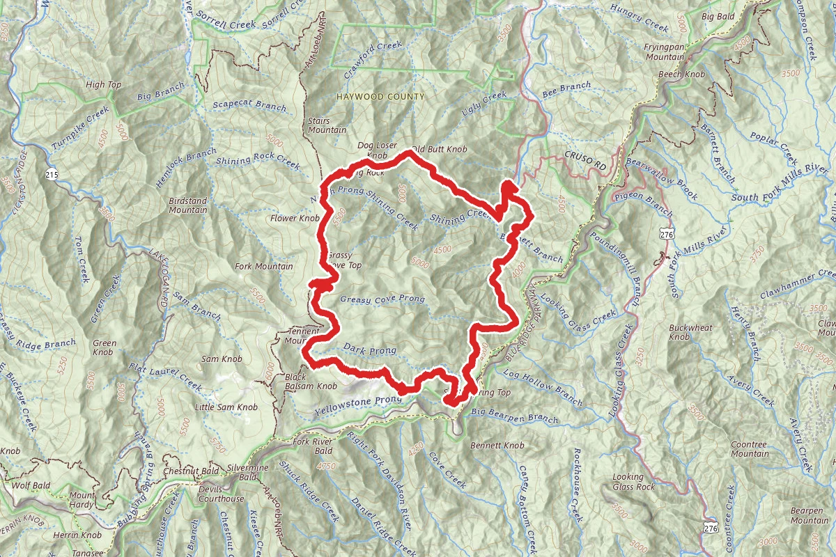 Shining Rock Loop