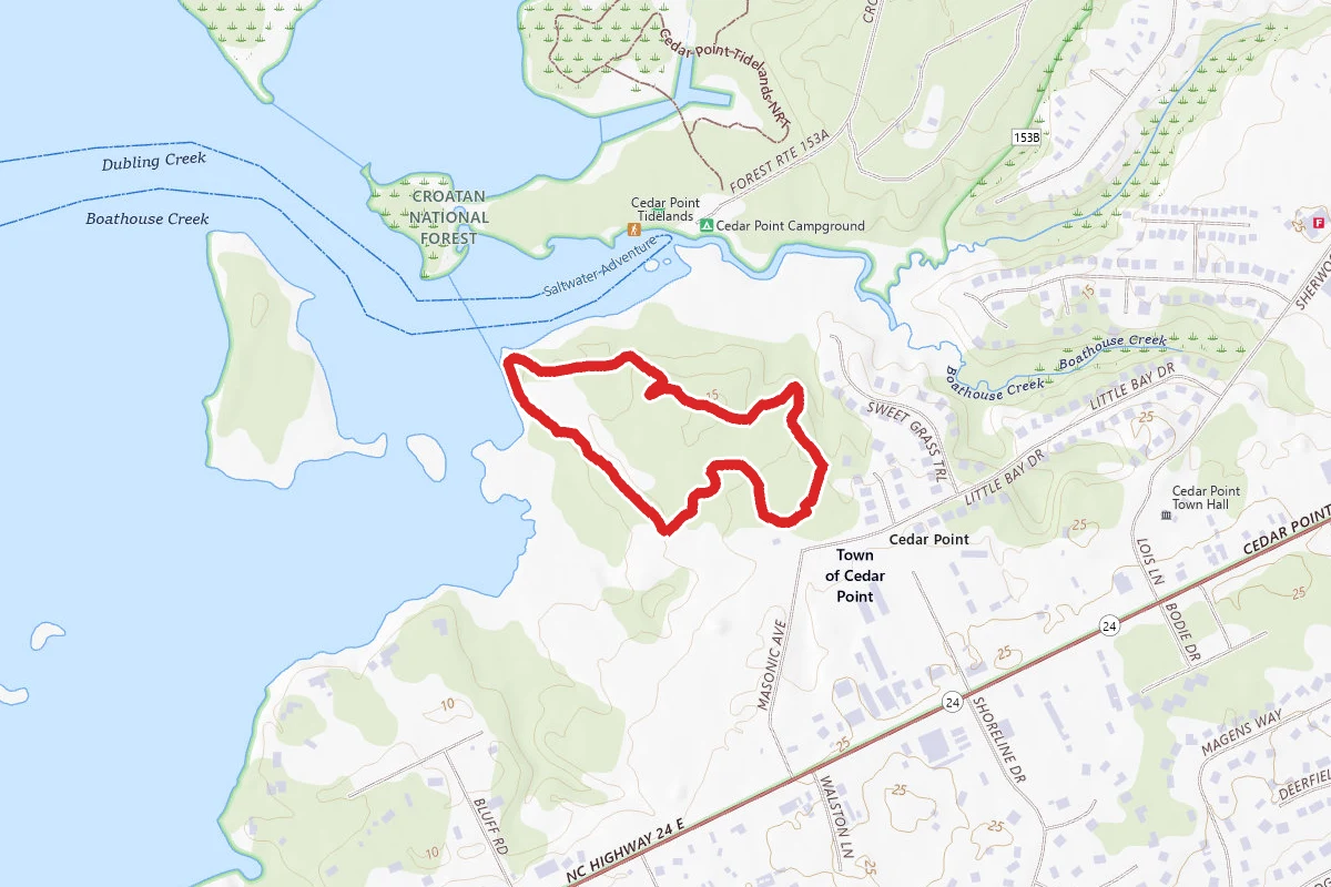 Boathouse Creek Walking Trails
