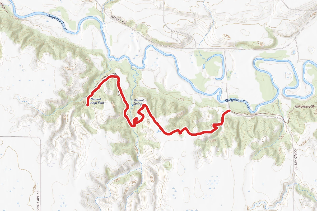Mineral Springs Trail