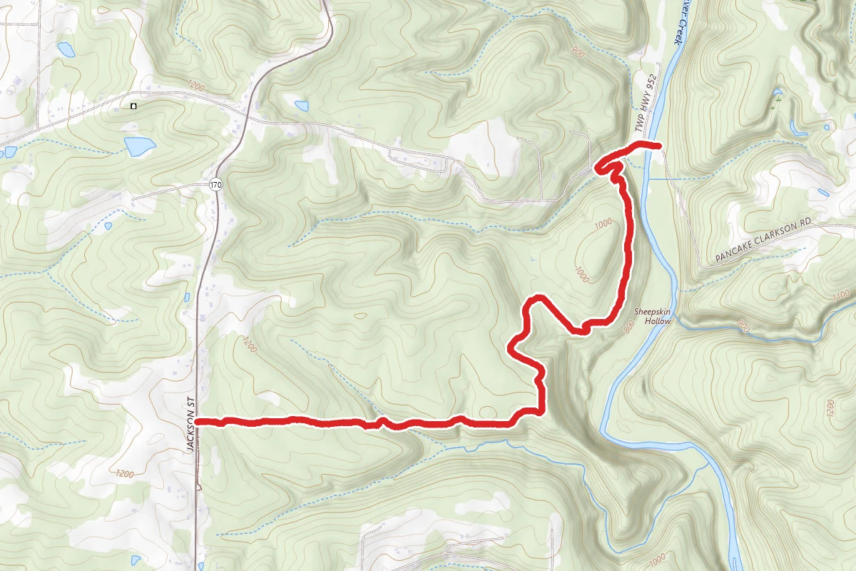 NCT Pancake Rd to Rt. 170