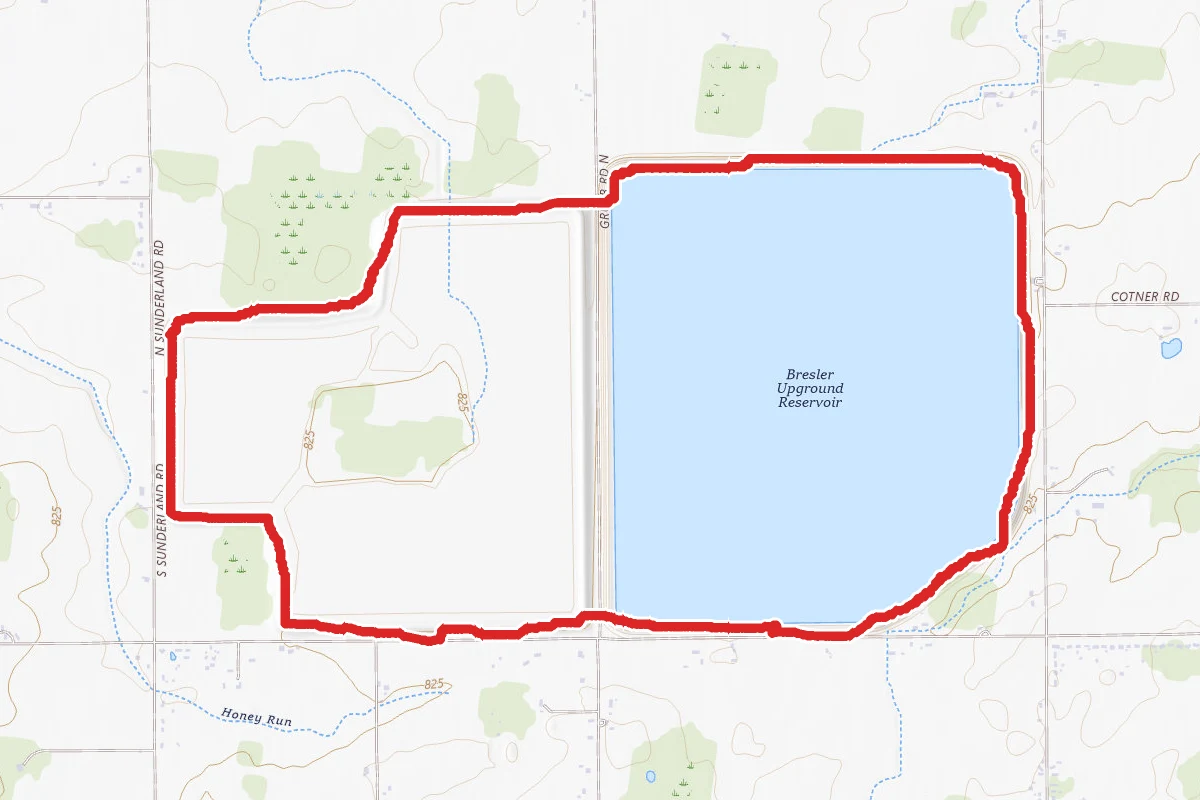 Williams Reservoir Trail
