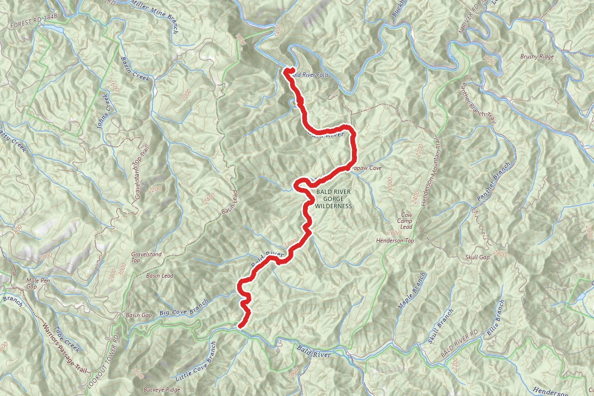 Bald River Trail