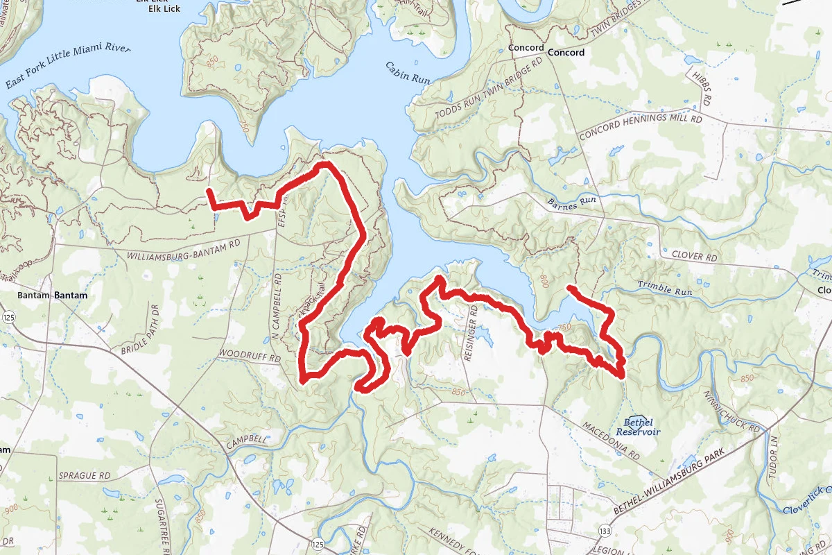 Southern Perimeter Trail