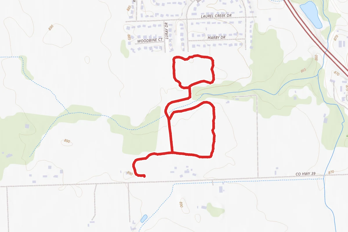 Pheasant Crossing and Bobwhite Loop