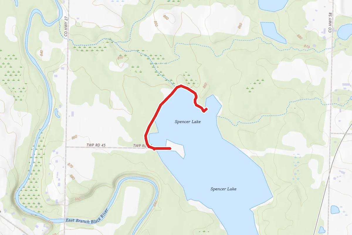 Spencer Lake
