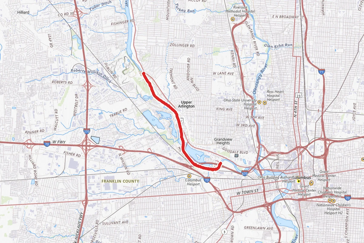 Woodlands Scioto Paddle