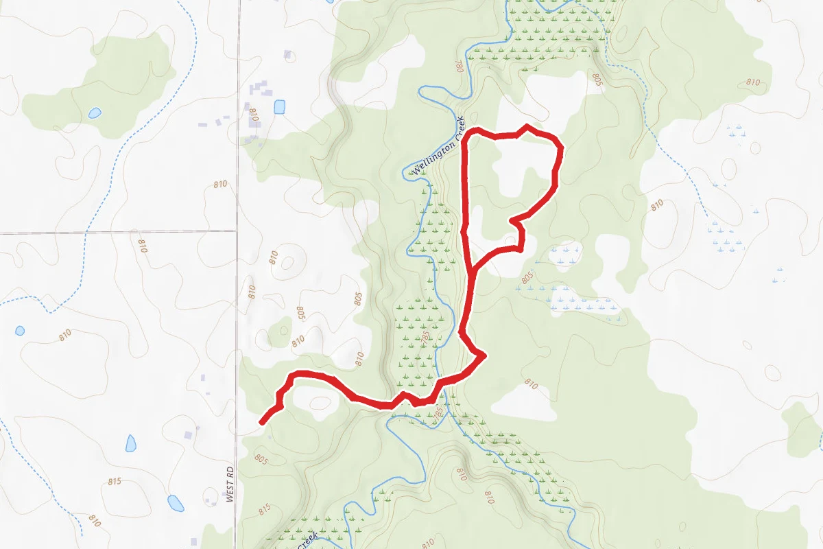 Caley Reservation Loop