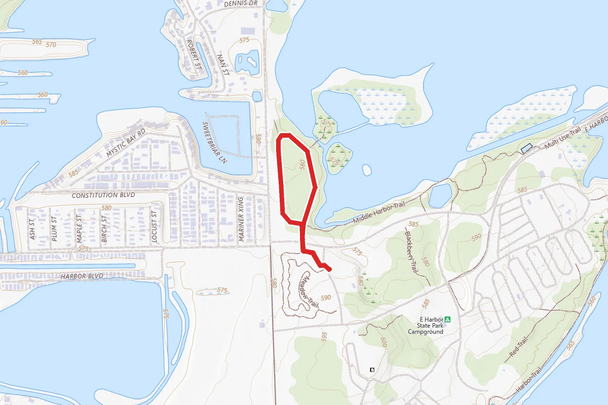 Middle Harbor Trail