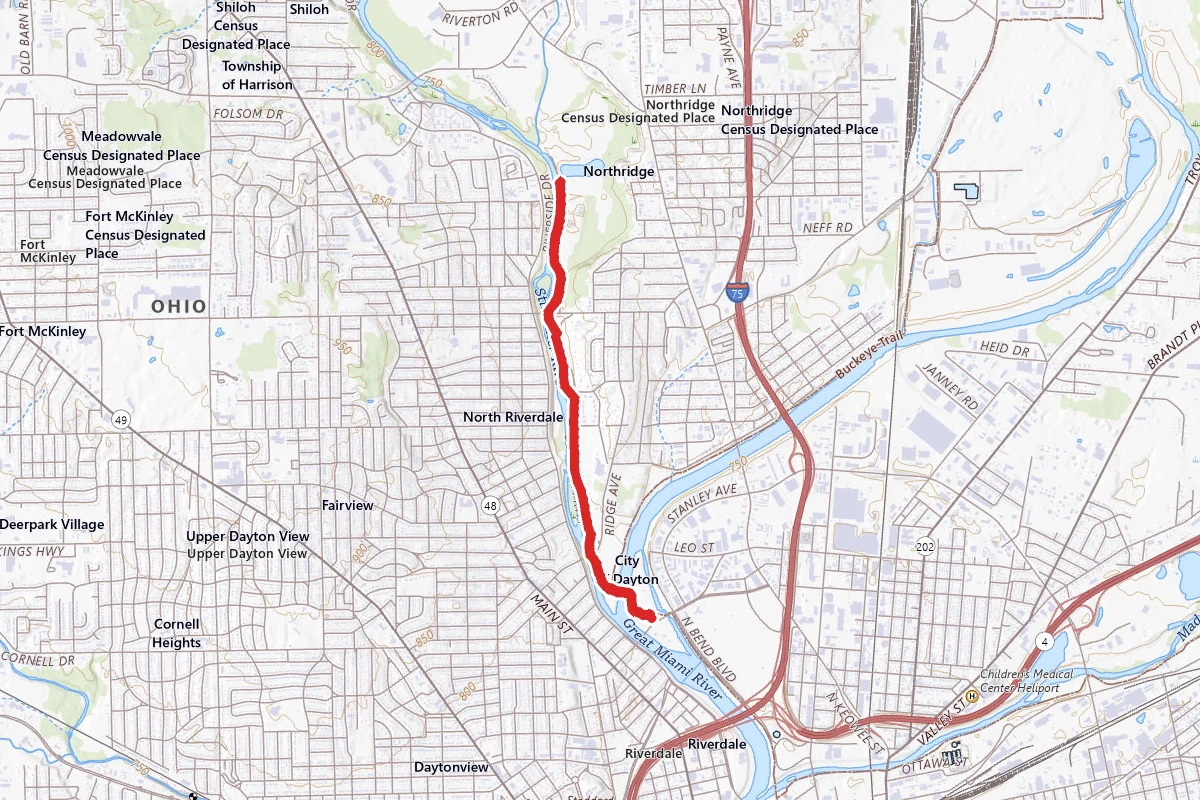 Stillwater River Recreational Trail
