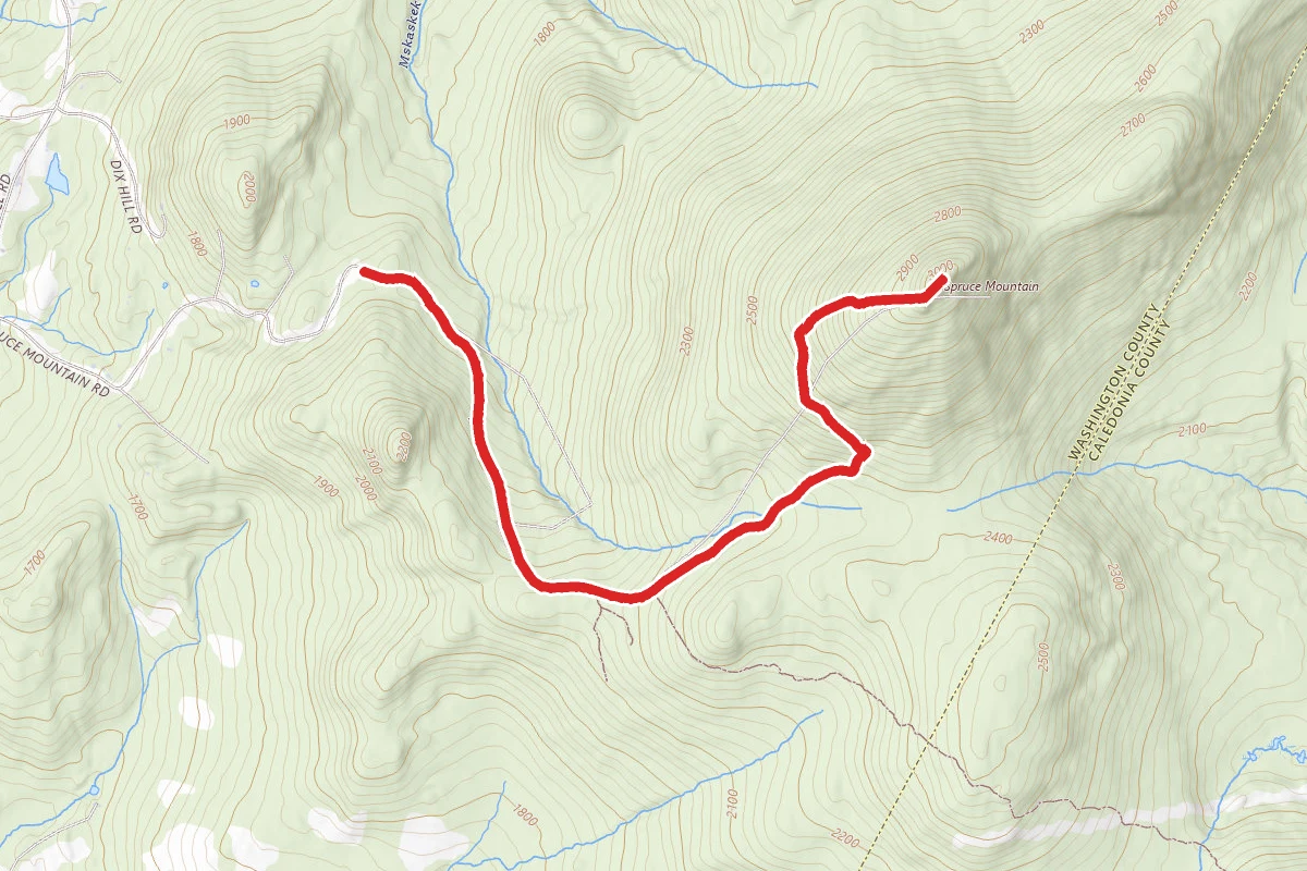 Spruce Mountain