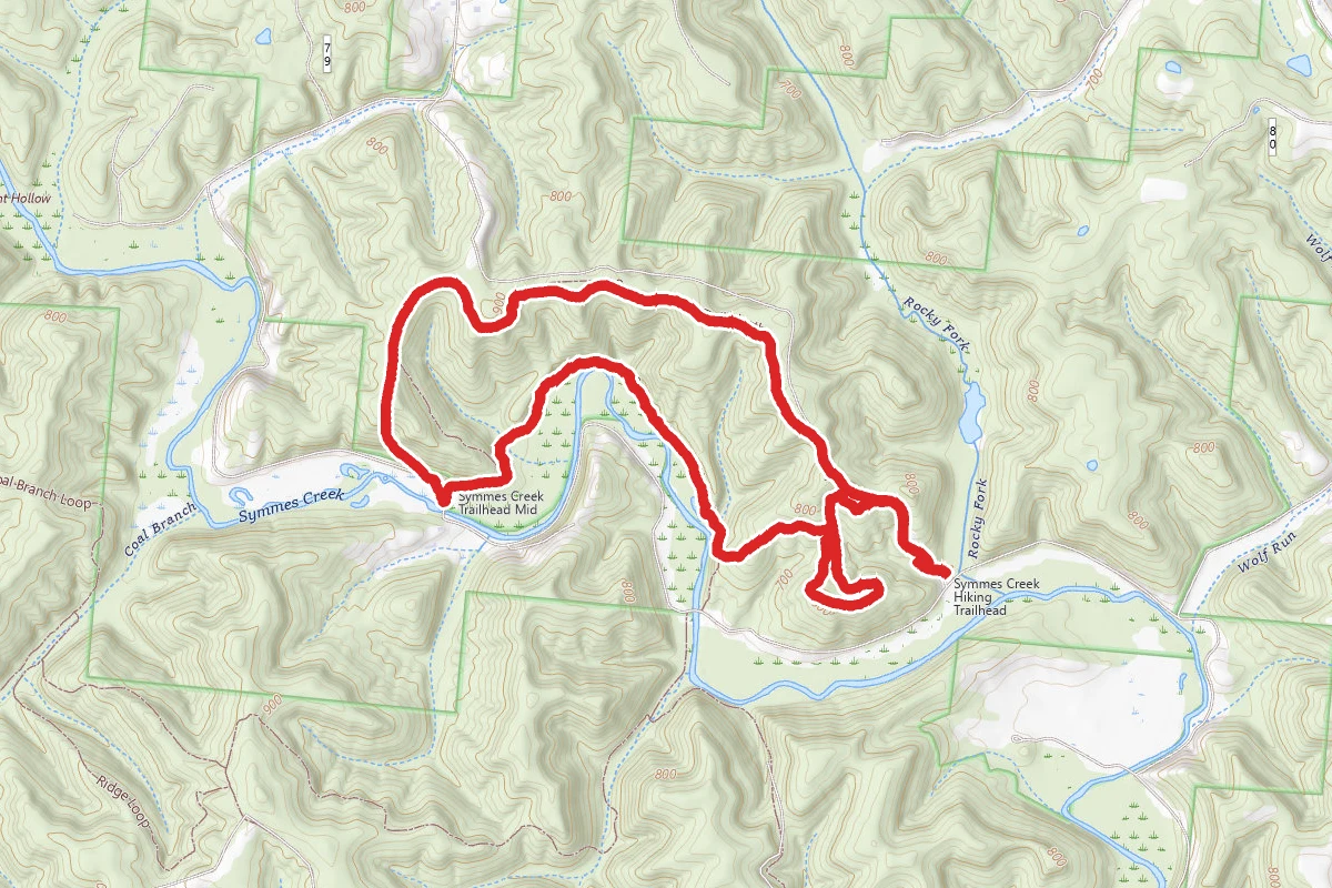 Symmes Creek Trail Loop
