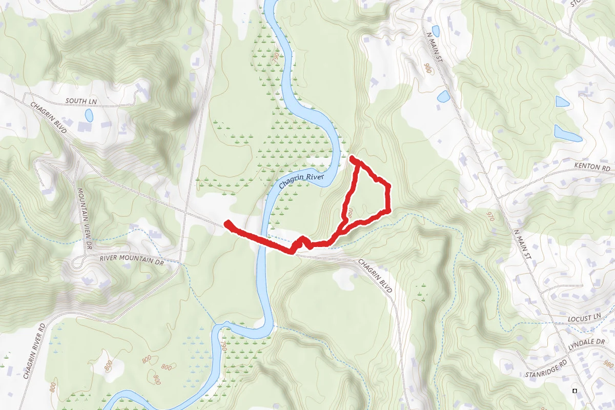 Chagrin Overlook Loop Trail