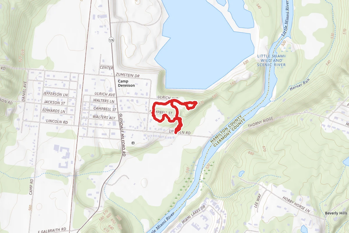 Camp Dennison Nature Trail