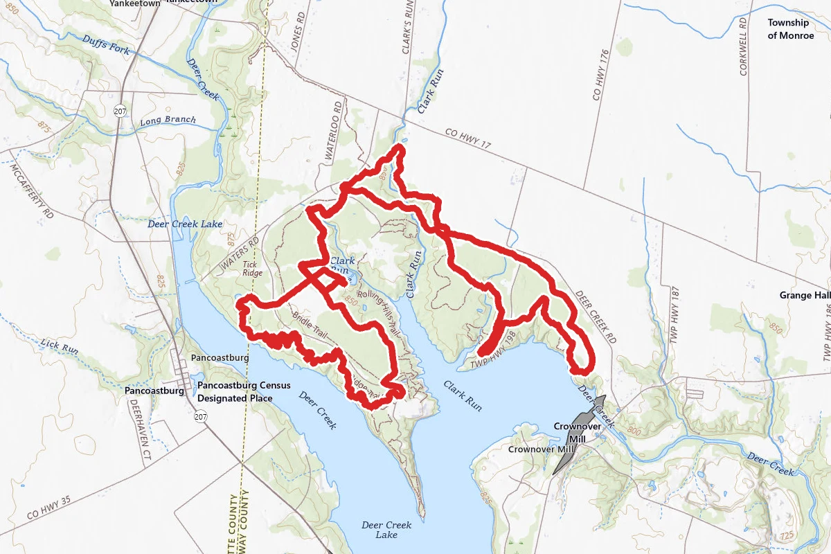 Deer Creek Equestrian Loop