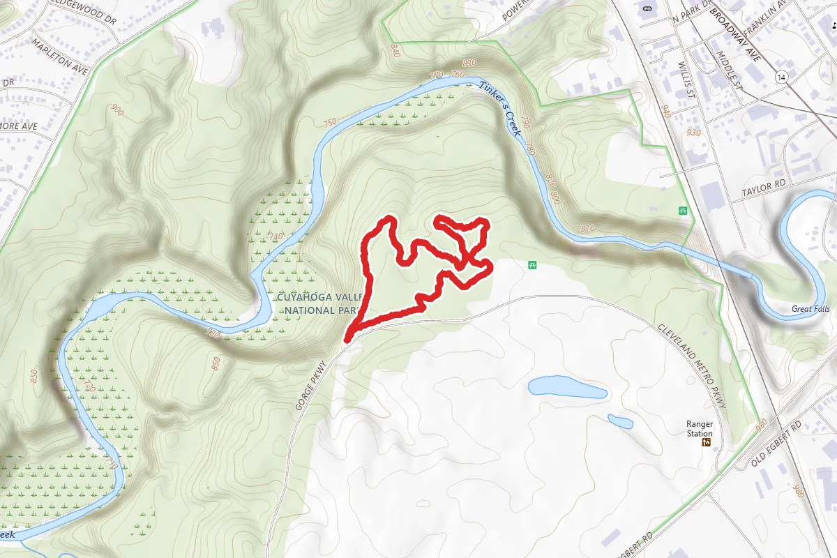 Volunteer Spirit Trail Loop