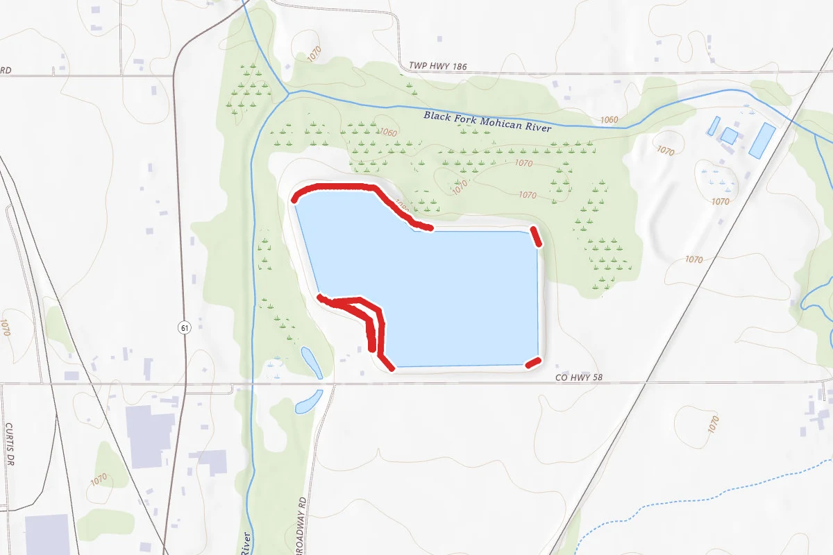 Shelby Resevoir Trail