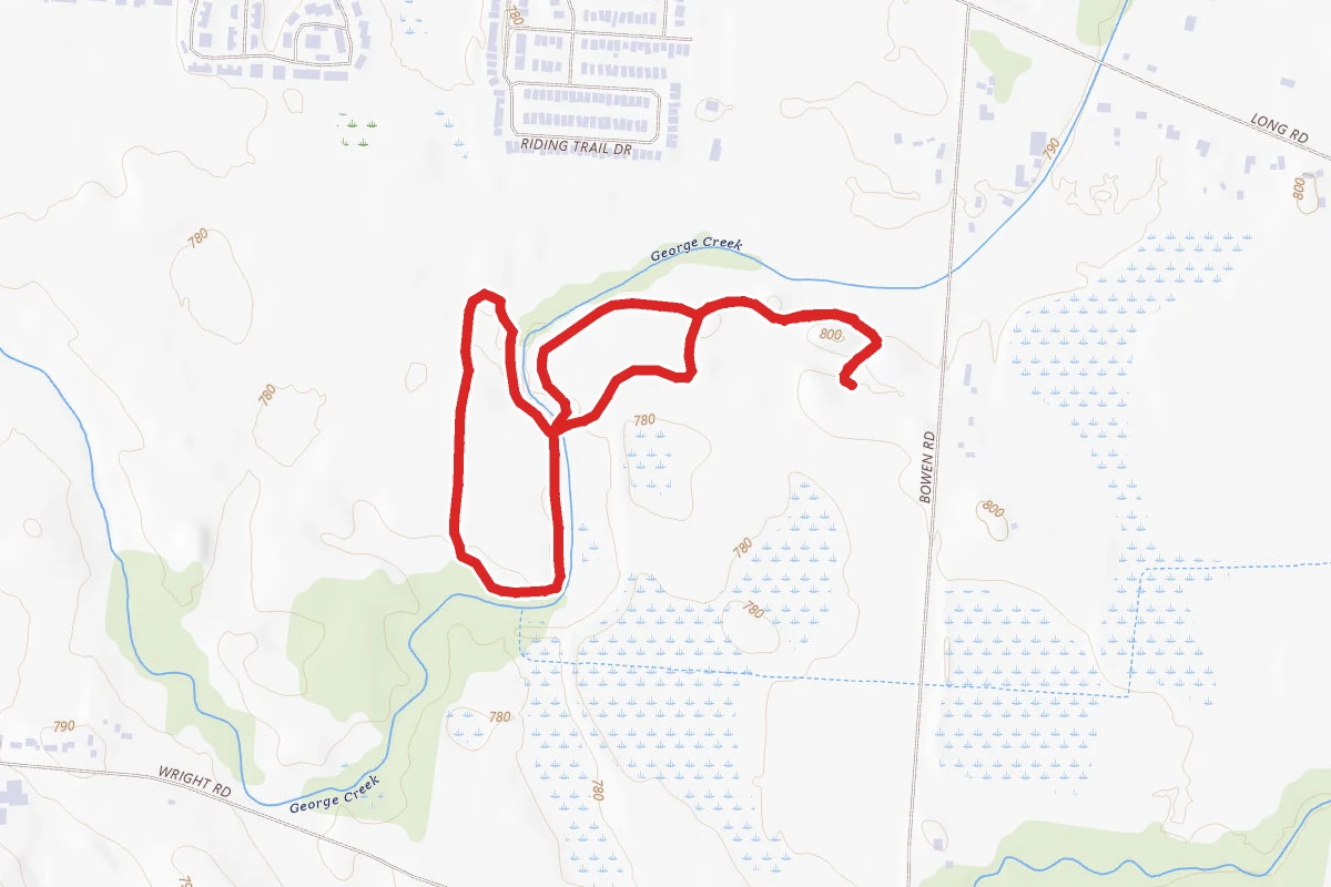 Arrowhead Trail Loop