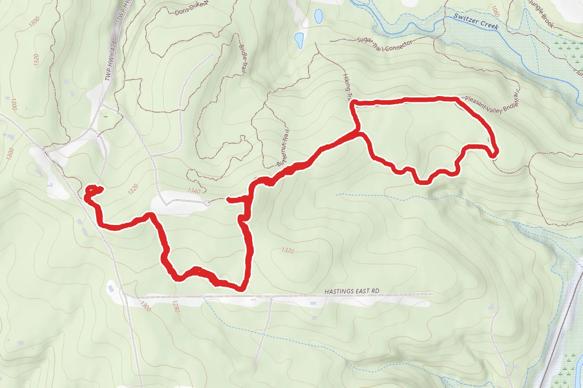 Ferguson Steps to Bromfield's Junglebrook Trail