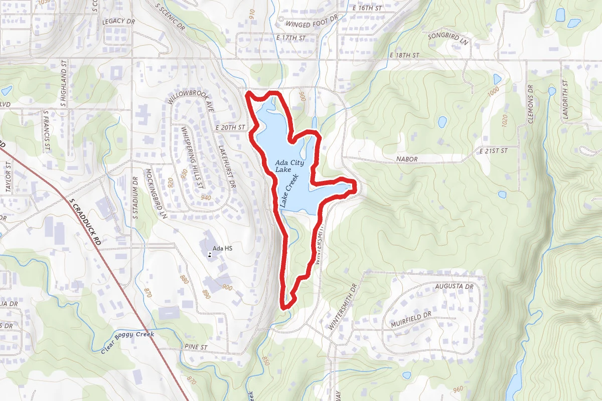 Wintersmith Trail