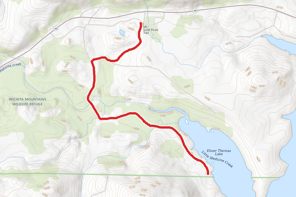 Mount Scott Nature Trail