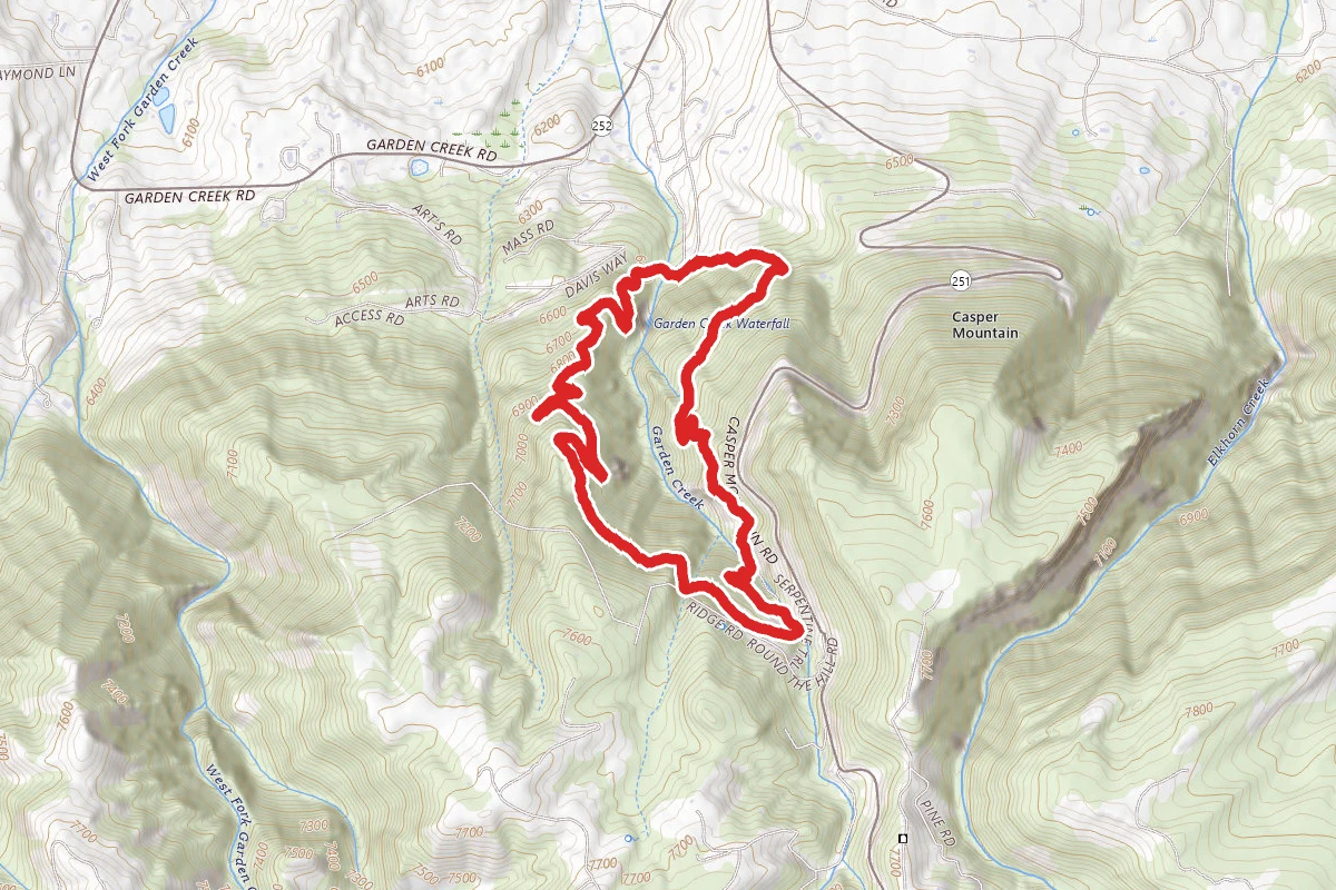 Bridle Trail Split Rock Loop