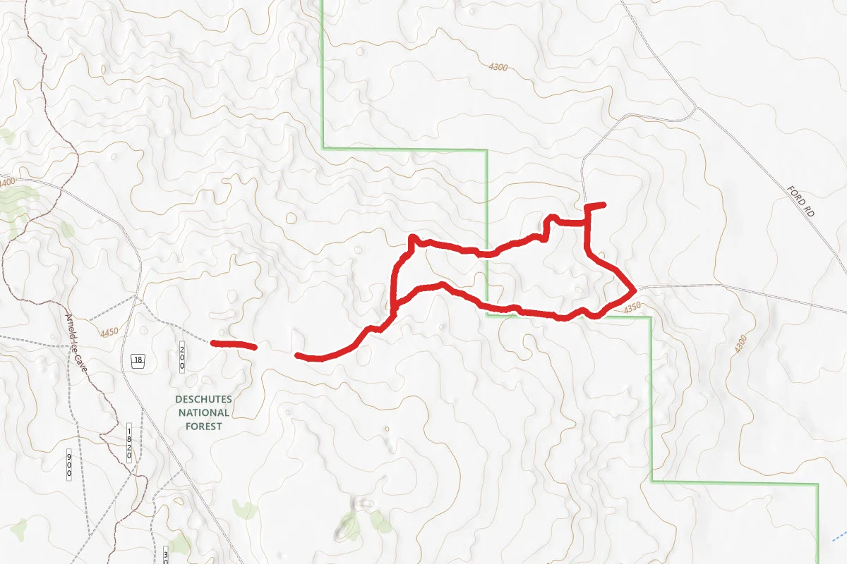 Pictograph Cave Trail