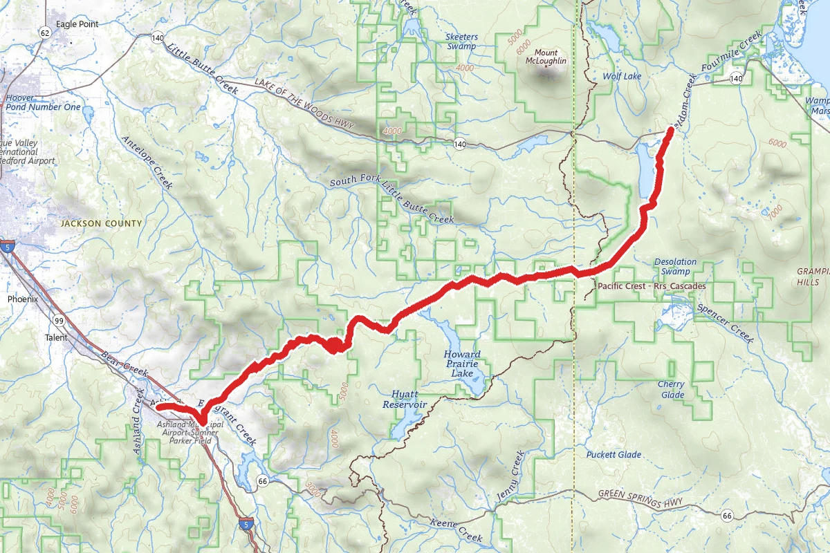 Dead Indian Memorial Scenic Drive