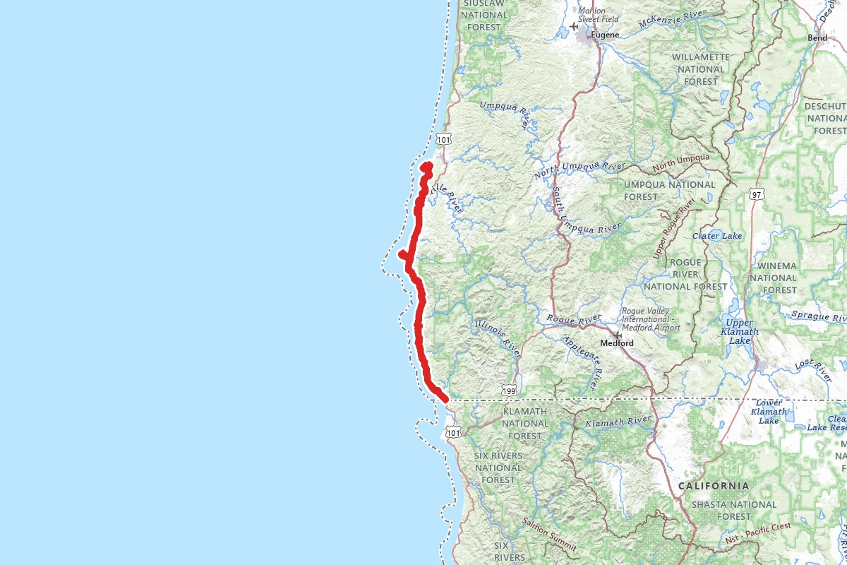 Southern Oregon Coast