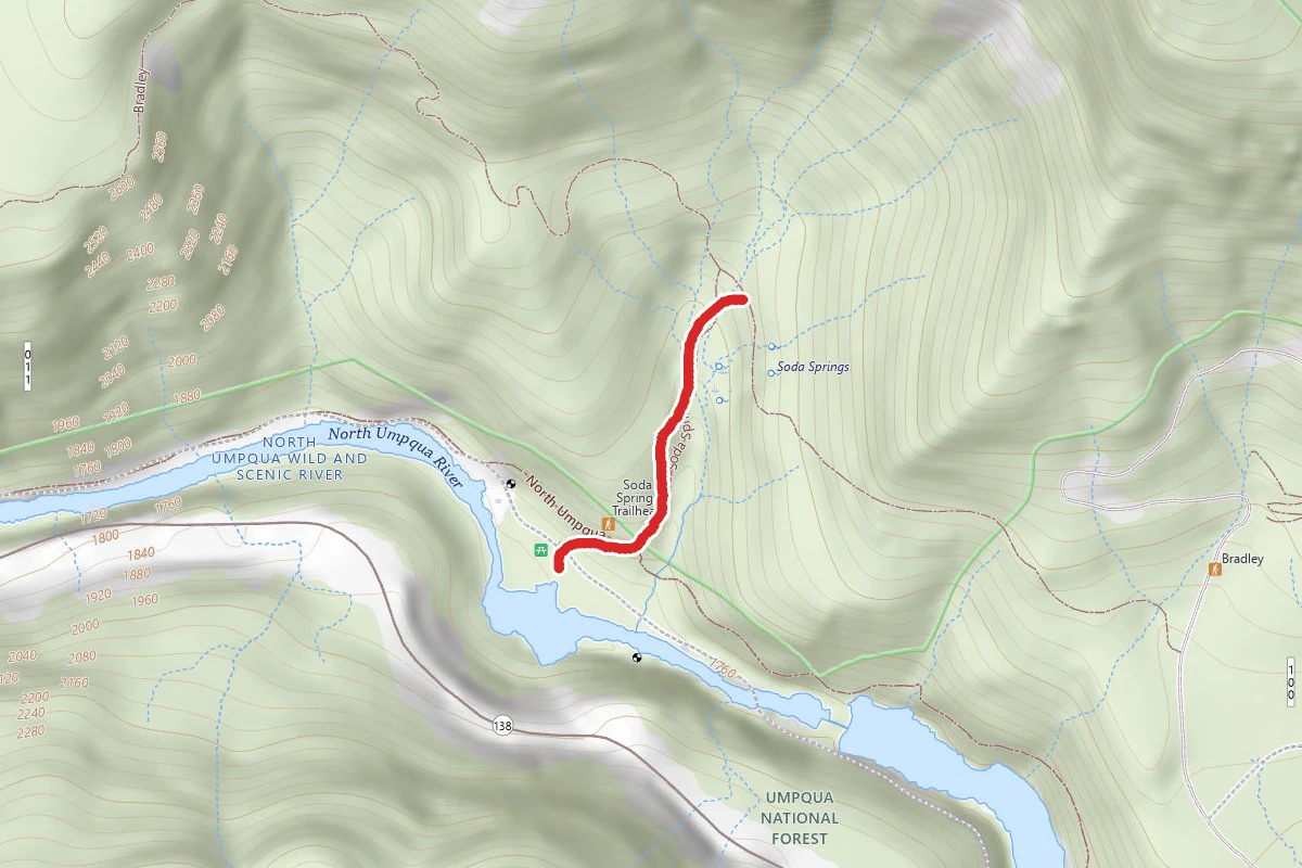 Soda Springs Trail